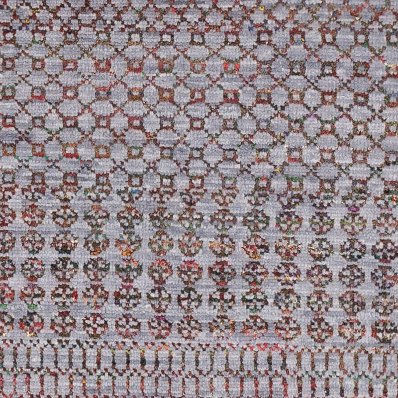 Designer tæppe - 199 x 150 cm - mørkeblå