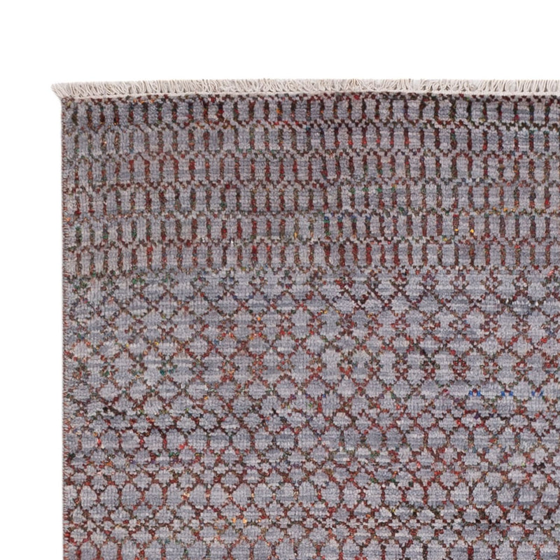 Designer tæppe - 199 x 150 cm - mørkeblå