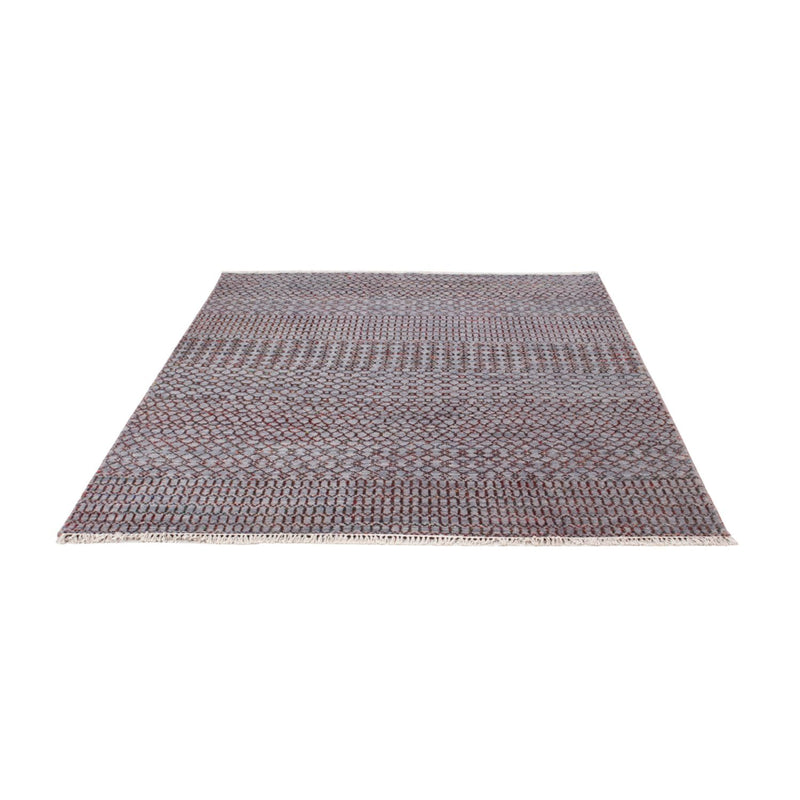 Designer tæppe - 199 x 150 cm - mørkeblå