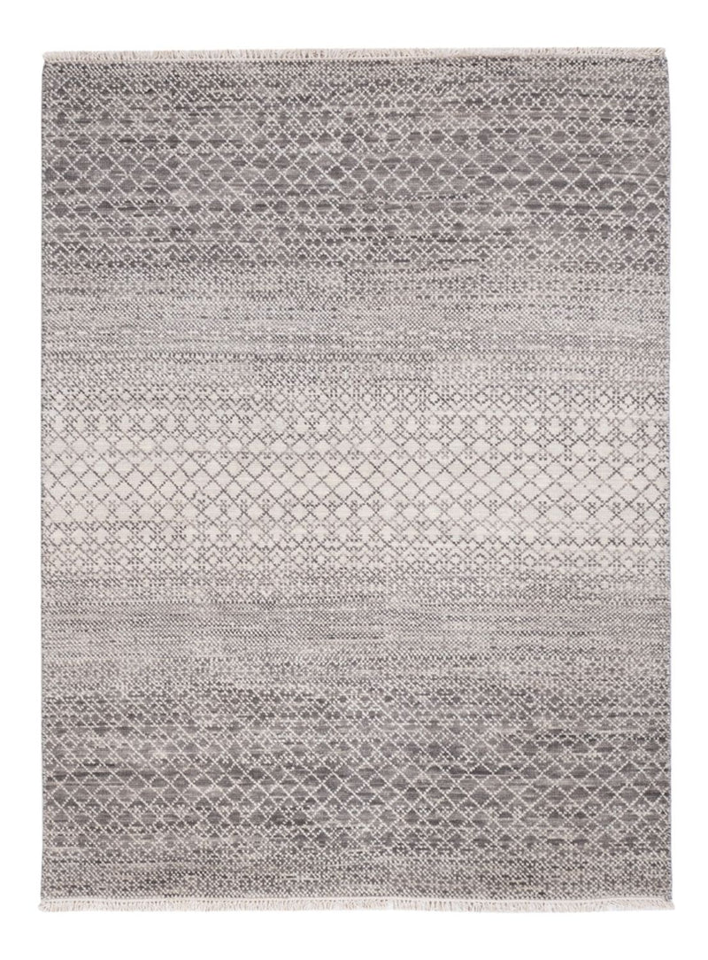 Designer tæppe - 199 x 149 cm - mørkeblå