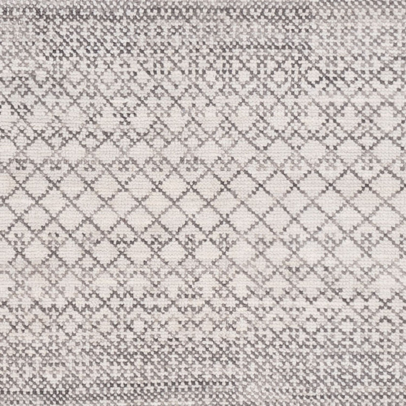 Designer tæppe - 199 x 149 cm - mørkeblå