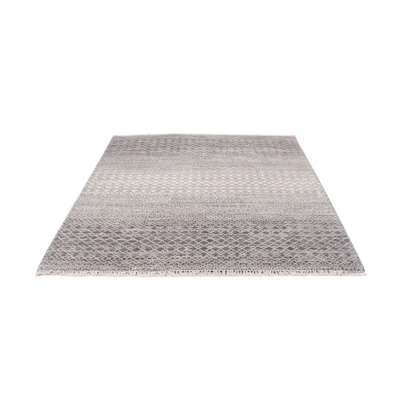 Designer tæppe - 199 x 149 cm - mørkeblå