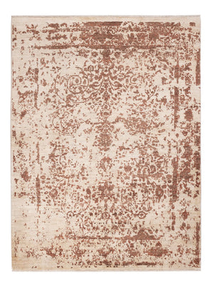 Designer tæppe - 205 x 150 cm - beige