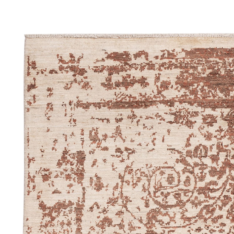 Designer tæppe - 205 x 150 cm - beige