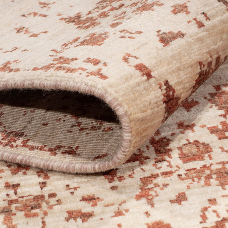 Designer tæppe - 205 x 150 cm - beige