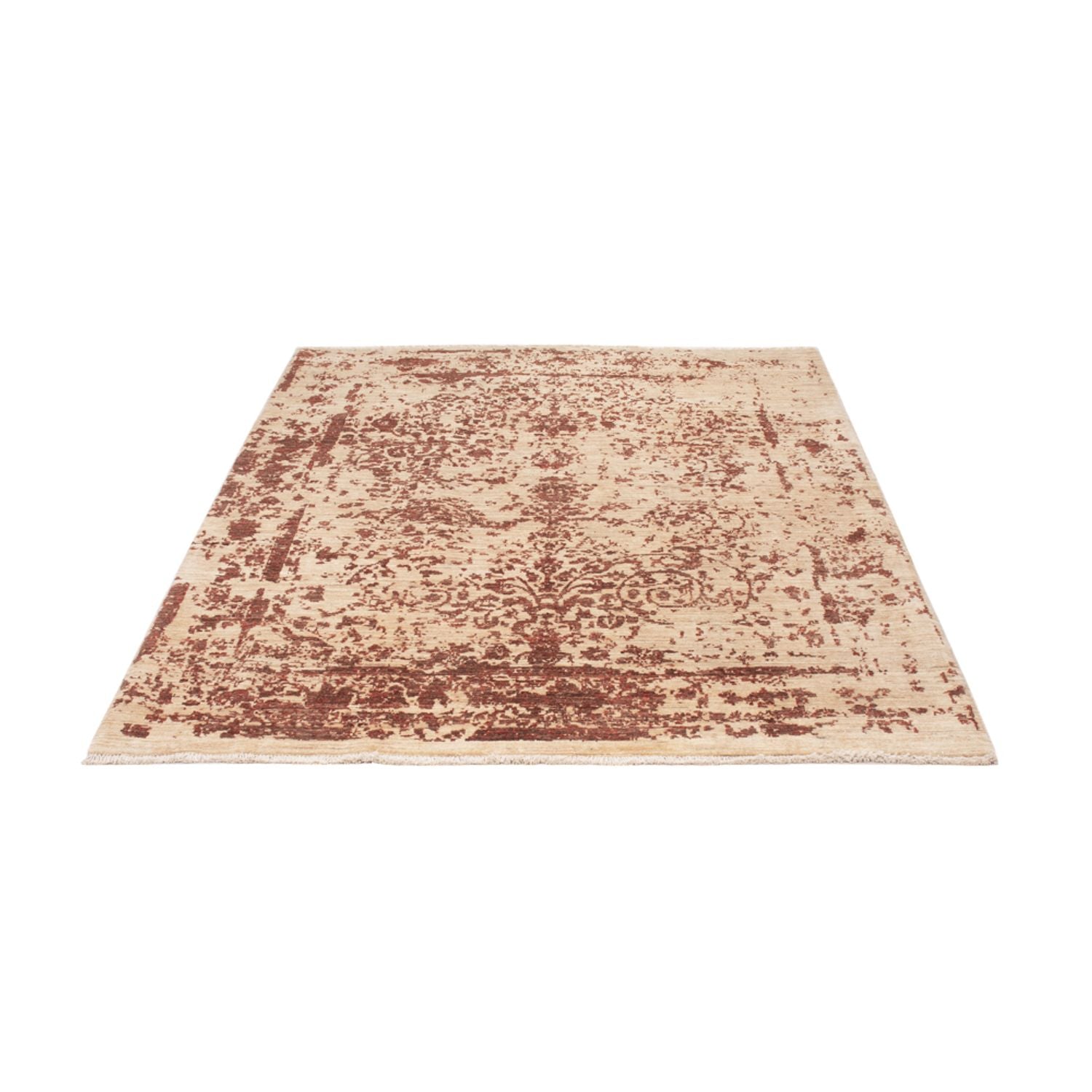 Designer tæppe - 205 x 150 cm - beige