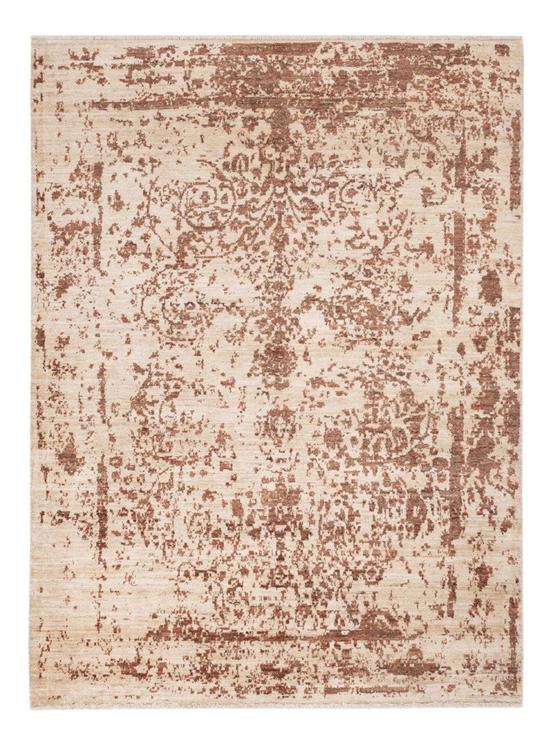 Designer tæppe - 199 x 150 cm - beige