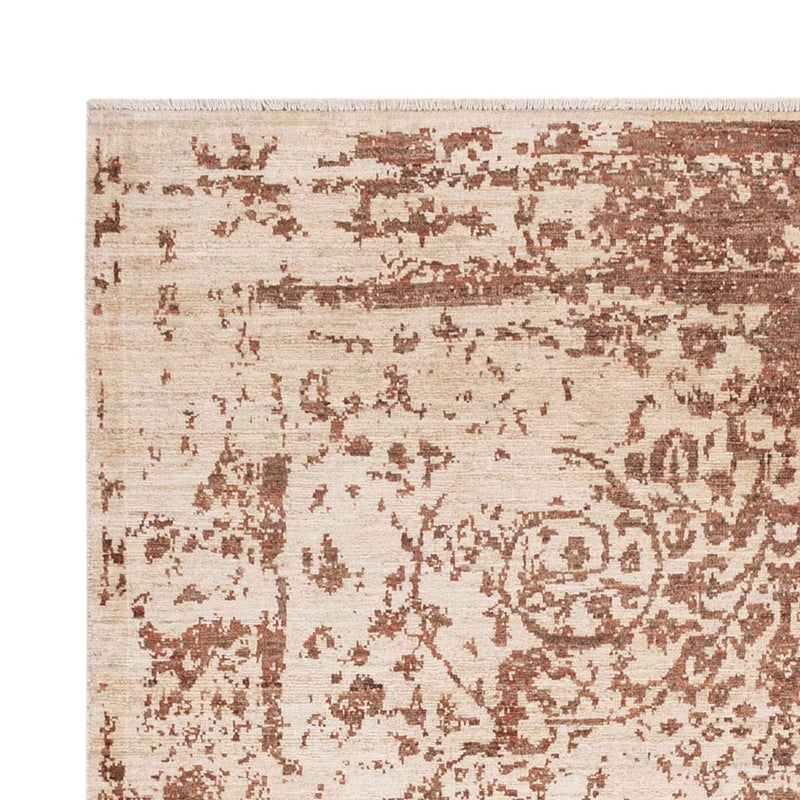 Designer tæppe - 199 x 150 cm - beige