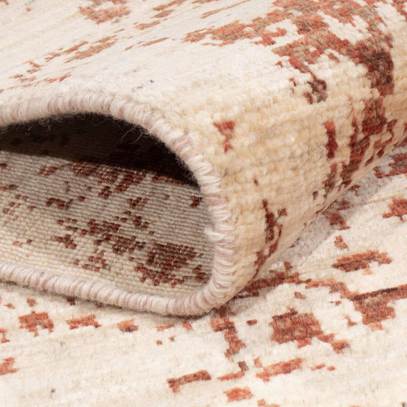 Designer tæppe - 199 x 150 cm - beige