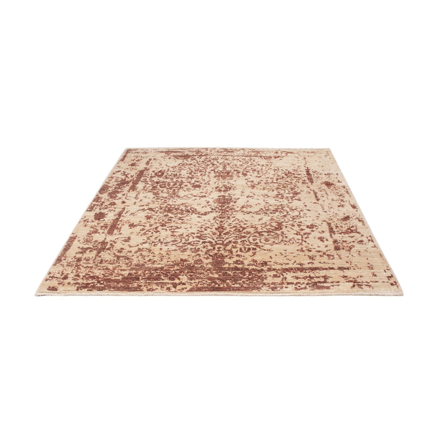 Designer tæppe - 199 x 150 cm - beige