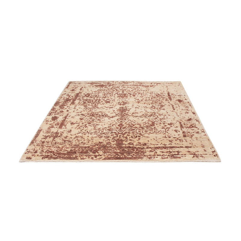 Designer tæppe - 199 x 150 cm - beige