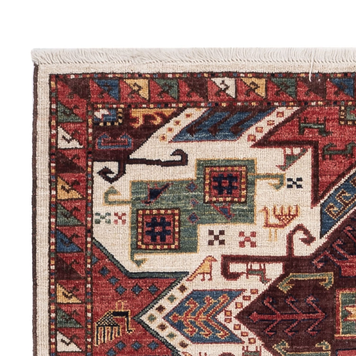 Ziegler Carpet - Kazak - 167 x 109 cm - flerfarvet