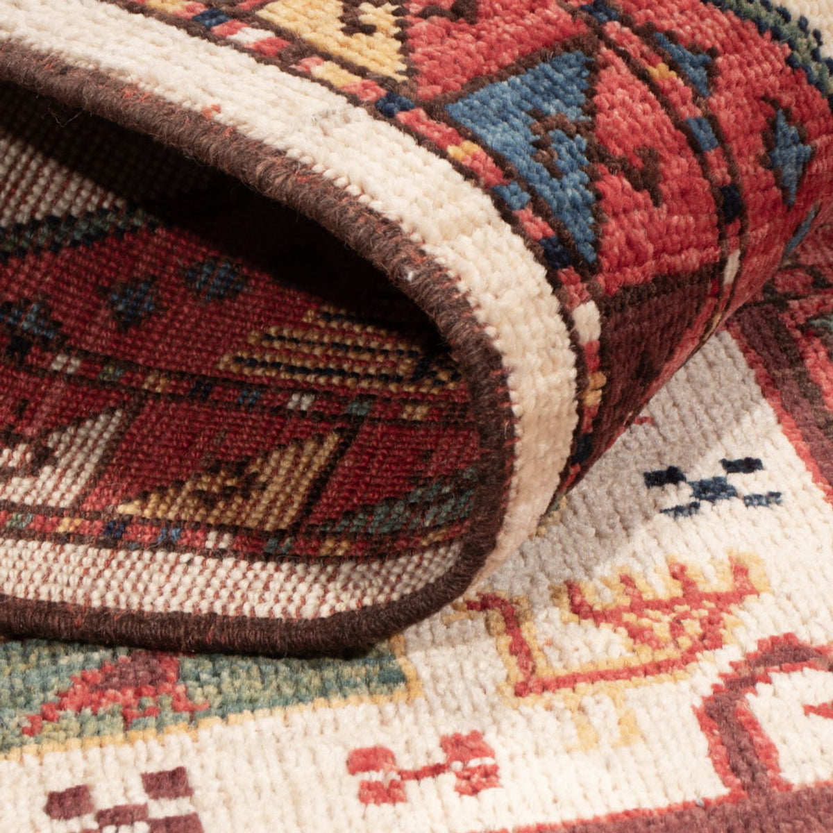 Ziegler Carpet - Kazak - 167 x 109 cm - flerfarvet