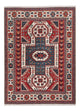 Kazak Tæppe 198x146cm - Orientalsk tæppe