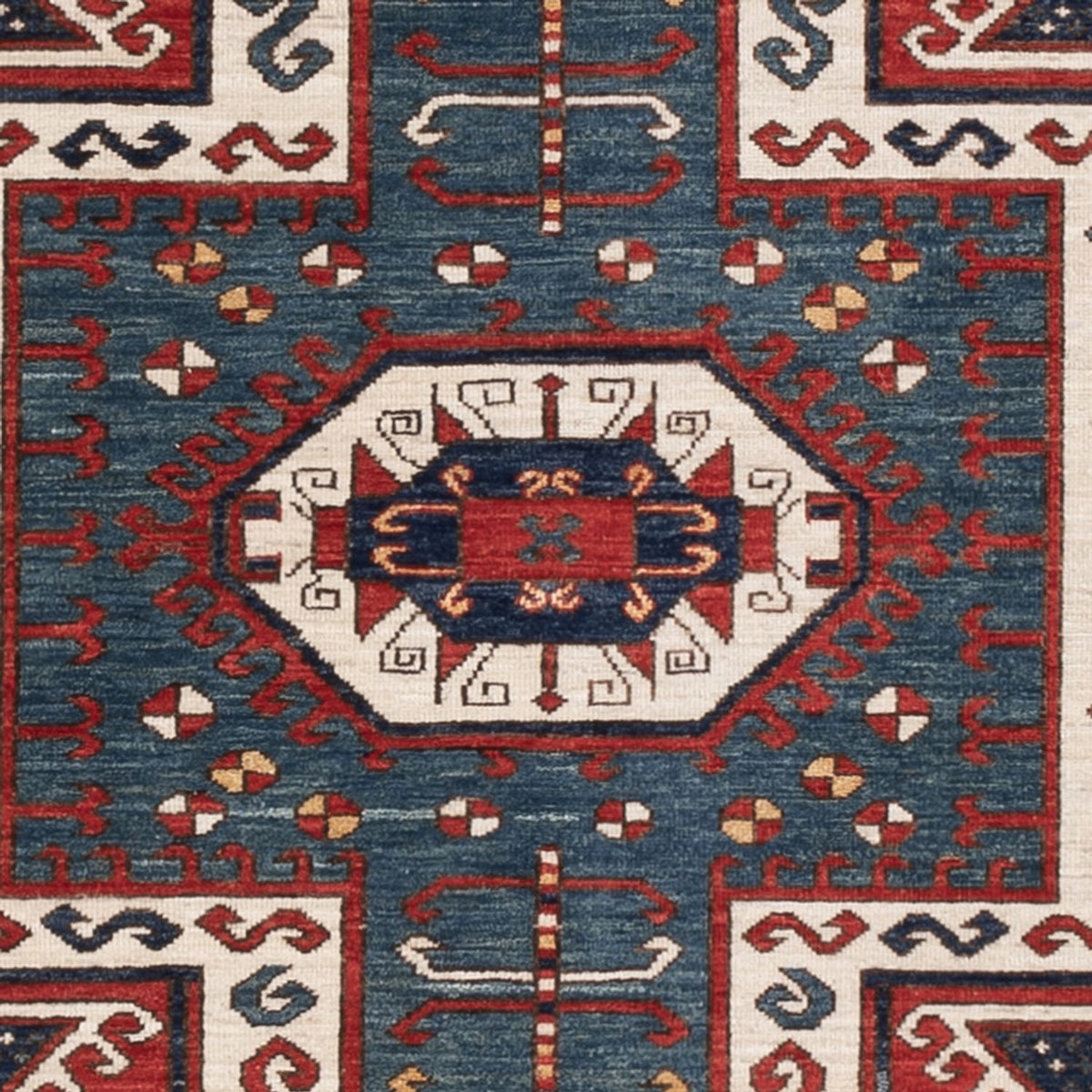 Ziegler Carpet - Kazak - 198 x 146 cm - flerfarvet
