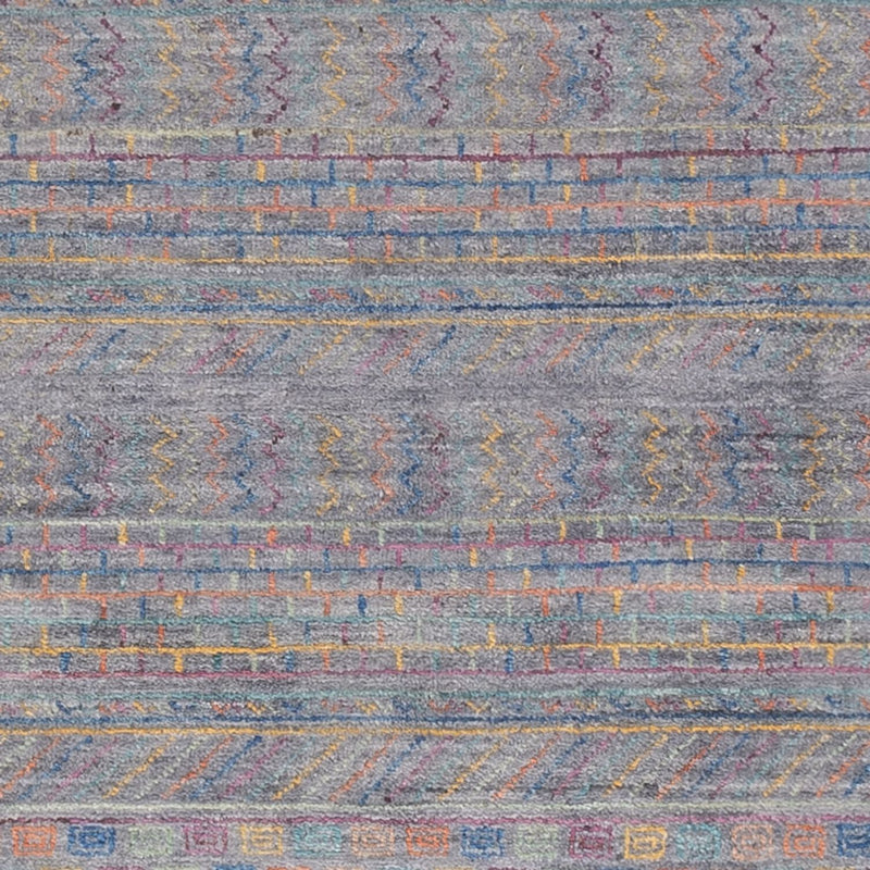 Designer tæppe - 205 x 152 cm - mørkeblå