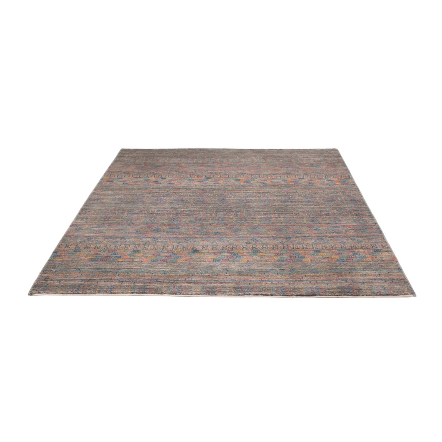 Designer tæppe - 205 x 152 cm - mørkeblå