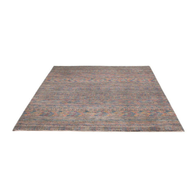 Designer tæppe - 205 x 152 cm - mørkeblå