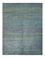 Designer tæppe - 196 x 152 cm - mørkegrøn