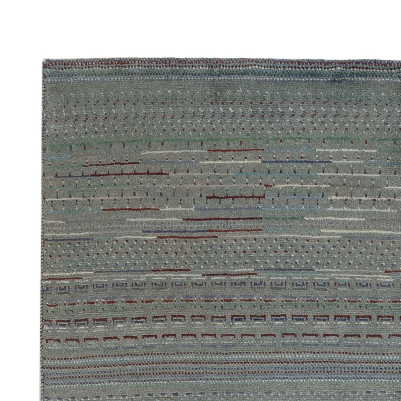 Persisk Gabbeh Tæppe 208x136cm - Perserteppich Wollteppich