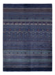 Persisk Gabbeh Tæppe 191x140cm - Perserteppich Wollteppich
