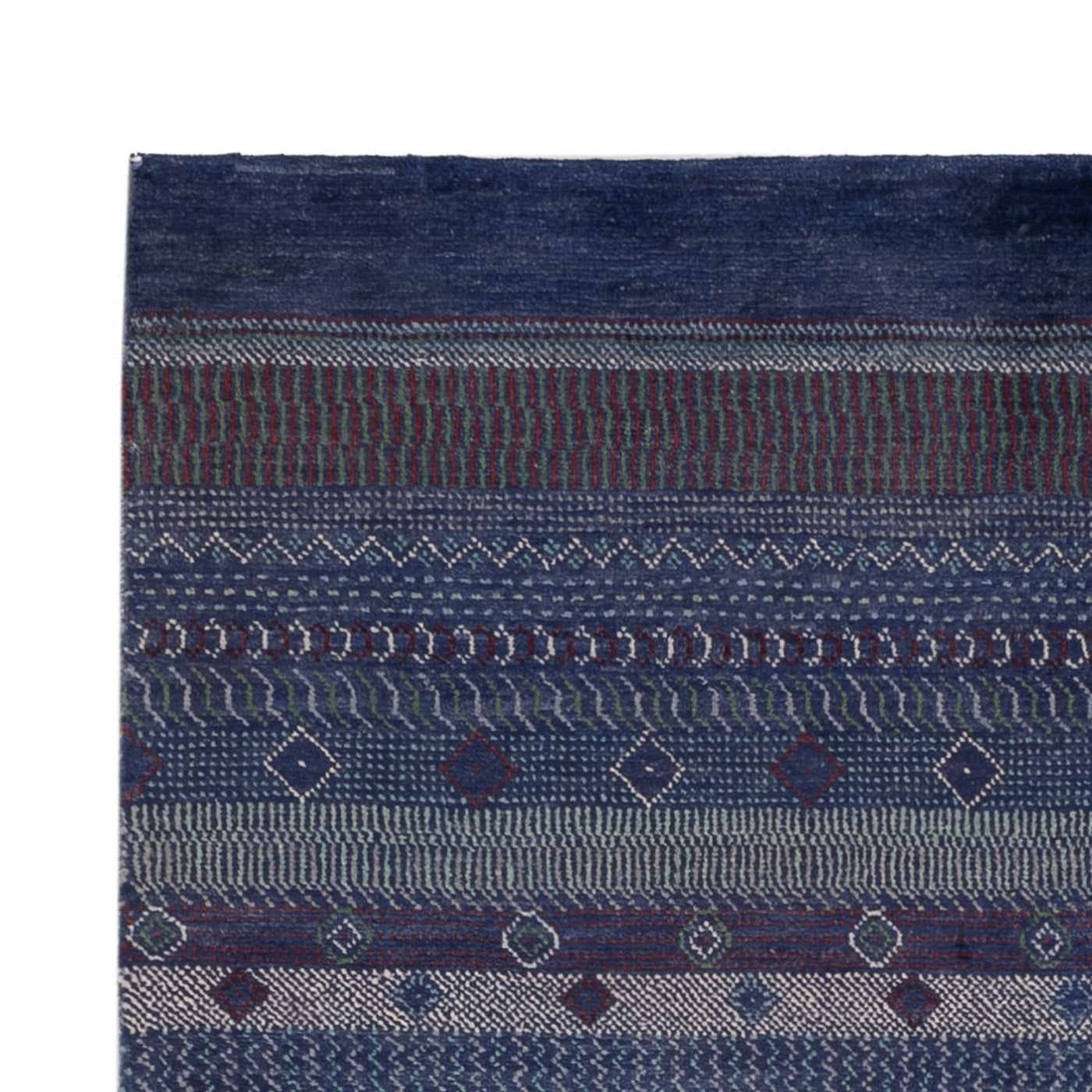 Persisk Gabbeh Tæppe 191x140cm - Perserteppich Wollteppich