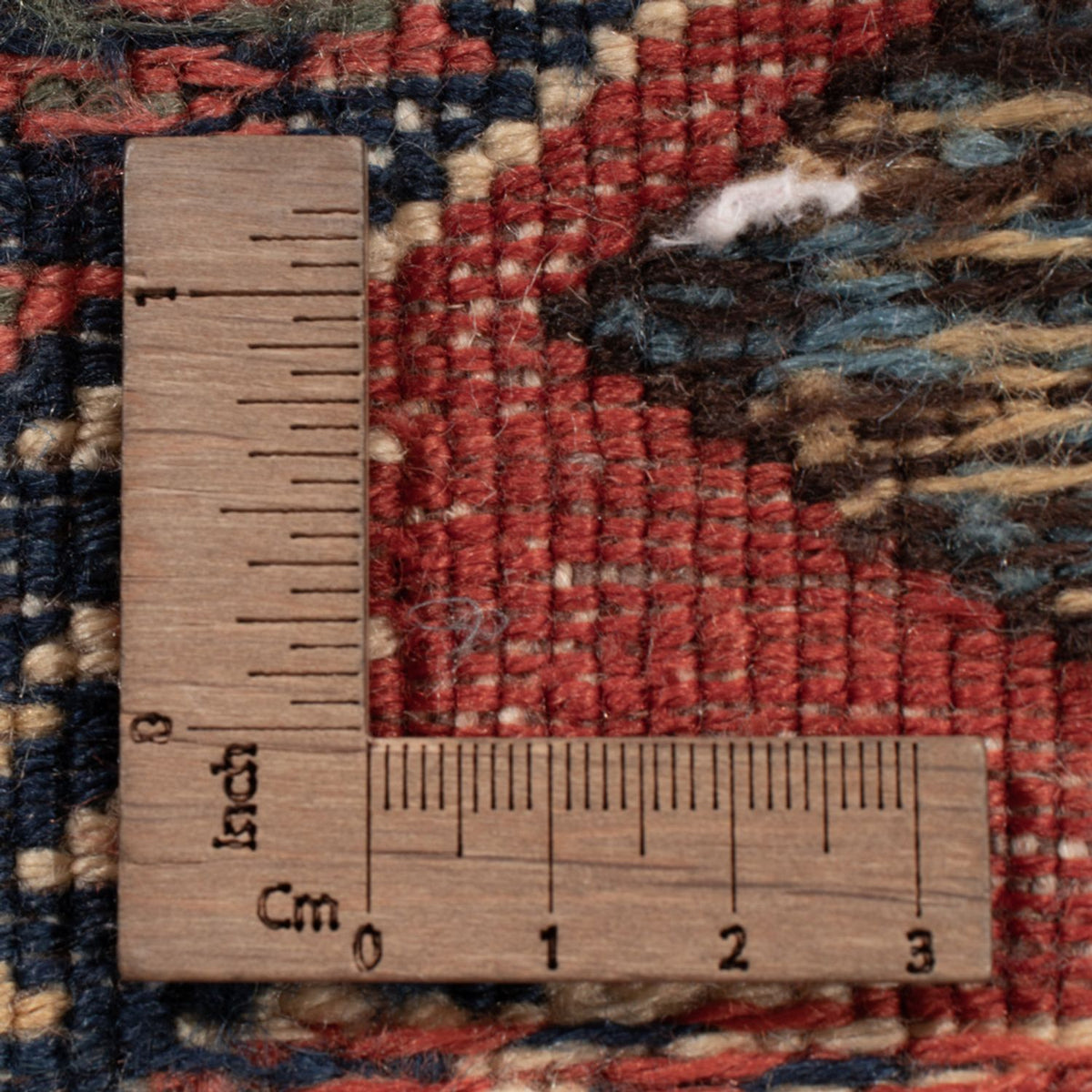 Kelim-tæppe - orientalsk - Soumak firkantet  - 205 x 192 cm - rust