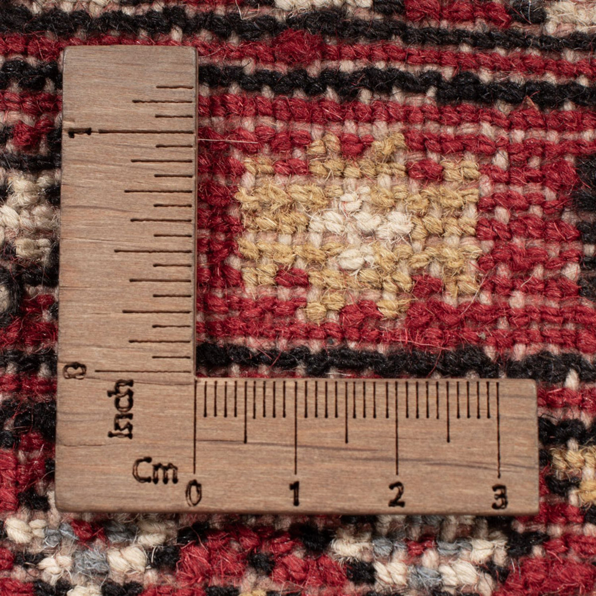 Pakistan Tæppe - 203 x 137 cm - rød