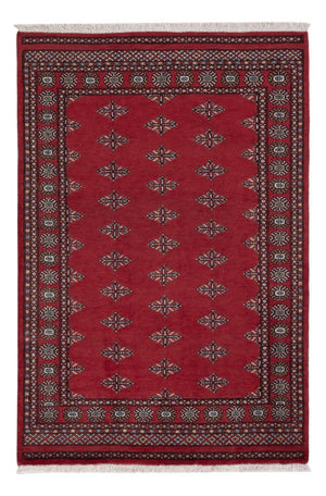 Pakistan Tæppe - 208 x 140 cm - rød