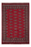 Pakistan Tæppe - 208 x 140 cm - rød