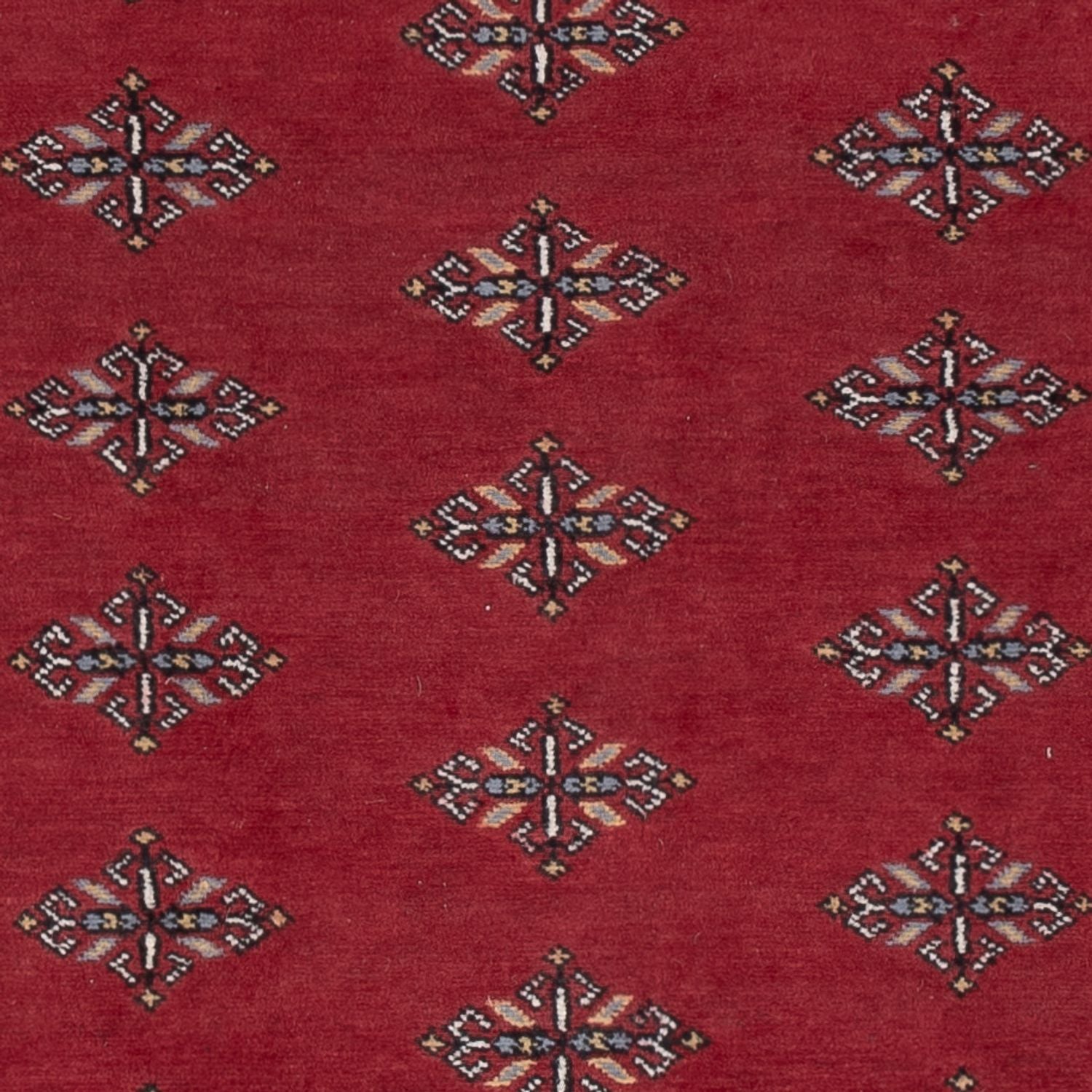 Pakistan Tæppe - 208 x 140 cm - rød