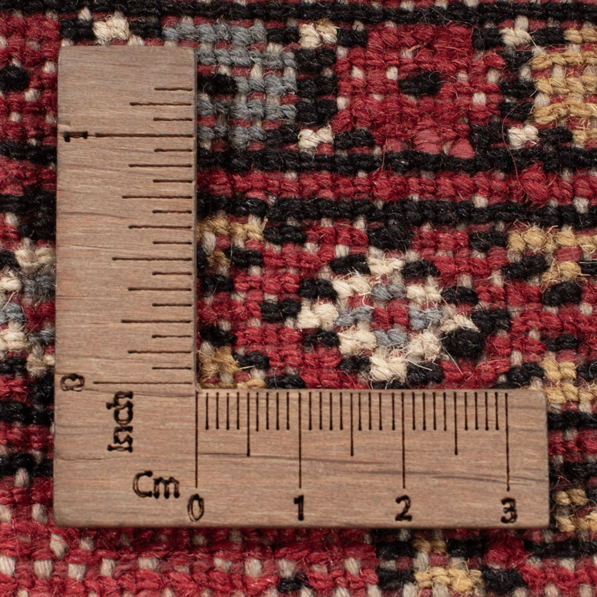 Pakistan Tæppe - 208 x 140 cm - rød