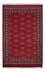 Pakistan Tæppe - 217 x 139 cm - rød