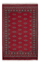 Pakistan Tæppe 217x139cm - Orientalsk tæppe