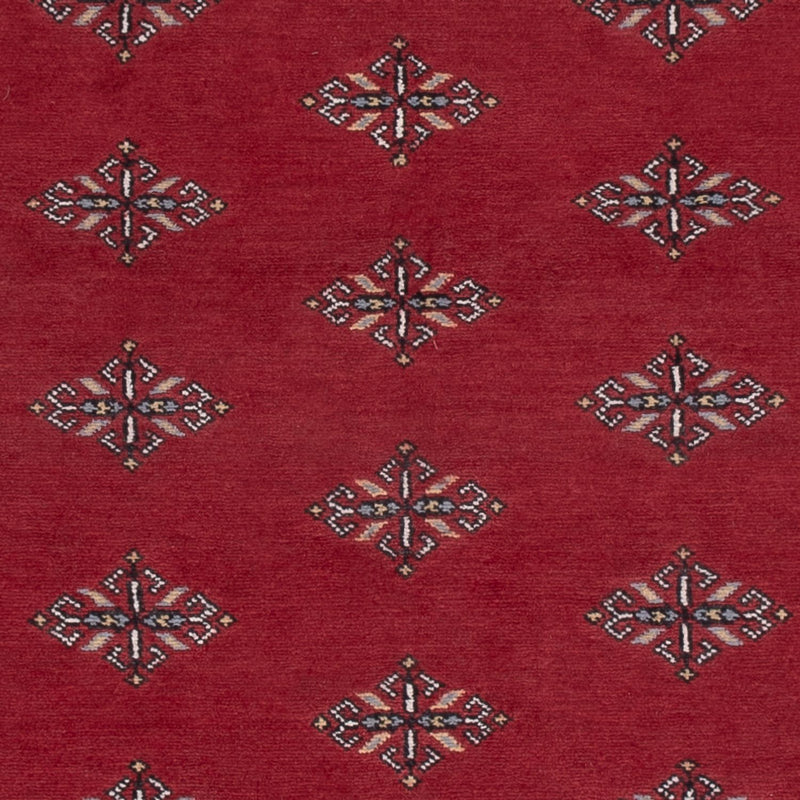 Pakistan Tæppe - 217 x 139 cm - rød