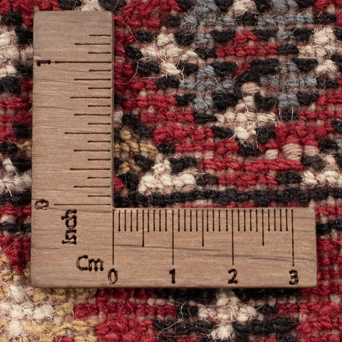 Pakistan Tæppe - 217 x 139 cm - rød