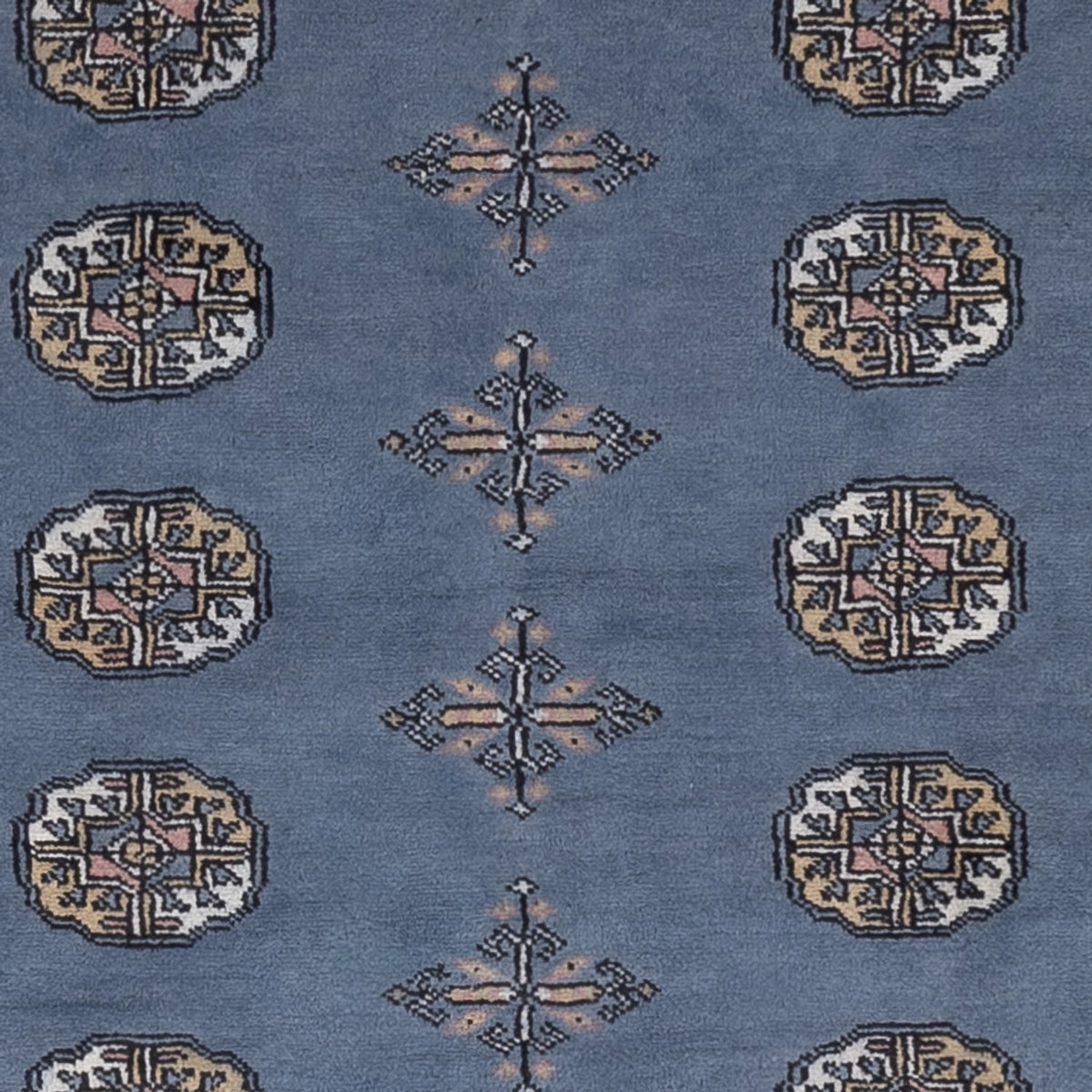 Pakistan Tæppe - 198 x 140 cm - blå