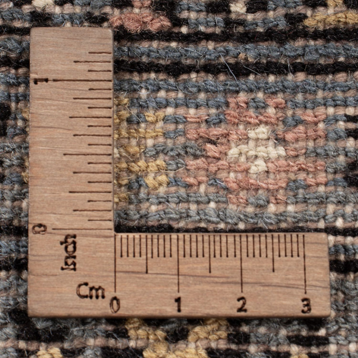 Pakistan Tæppe - 198 x 140 cm - blå