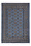 Pakistan Tæppe - 199 x 140 cm - blå
