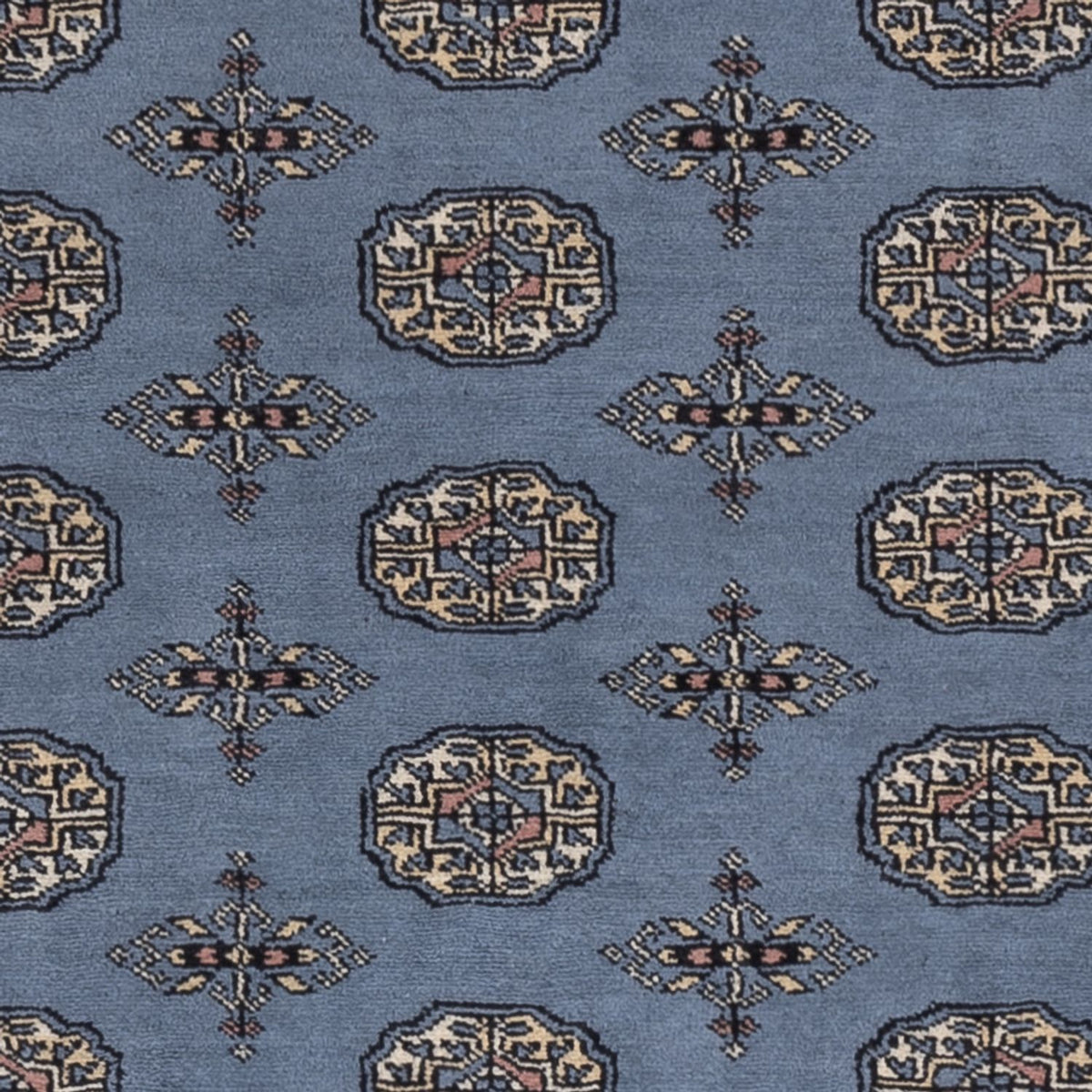 Pakistan Tæppe - 199 x 140 cm - blå