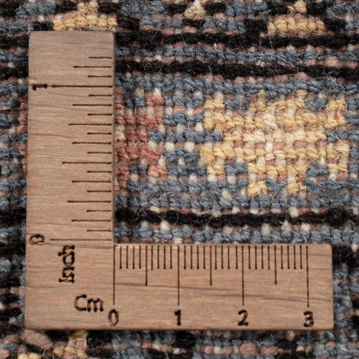 Pakistan Tæppe - 199 x 140 cm - blå