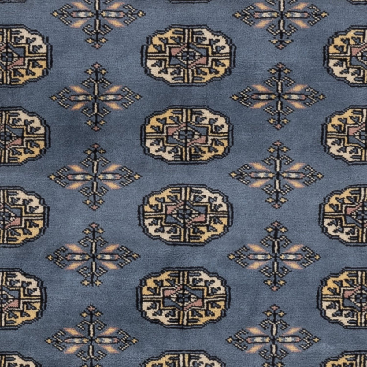 Pakistan Tæppe - 190 x 139 cm - blå