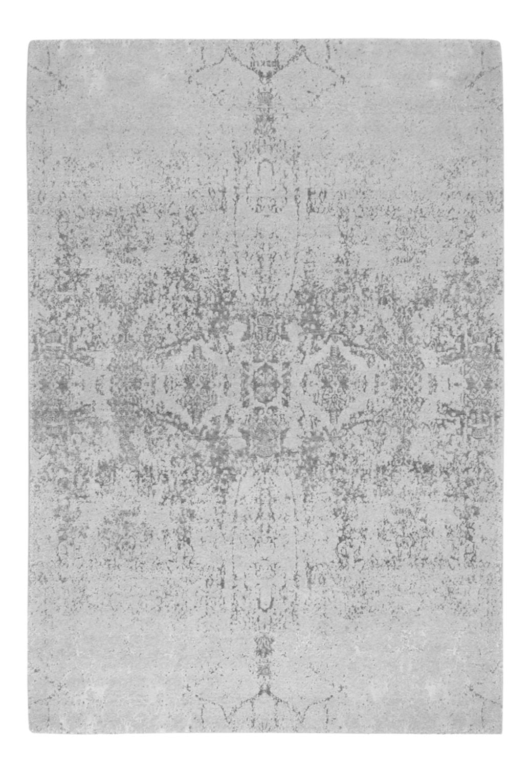 Designer tæppe - 209 x 142 cm - hvid