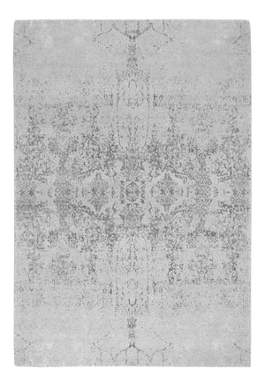 Designer tæppe - 209 x 142 cm - hvid