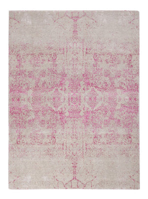 Designer tæppe - 204 x 152 cm - flerfarvet
