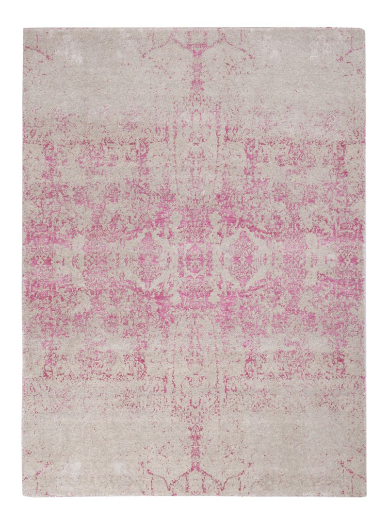 Designer tæppe - 204 x 152 cm - flerfarvet