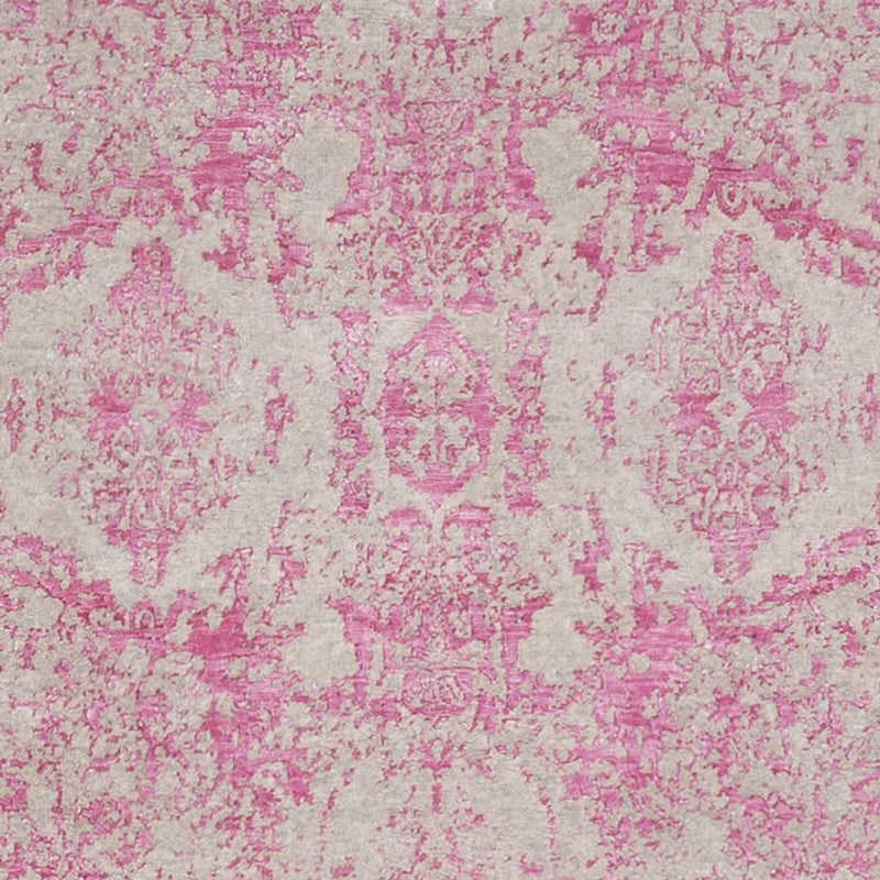 Designer tæppe - 204 x 152 cm - flerfarvet