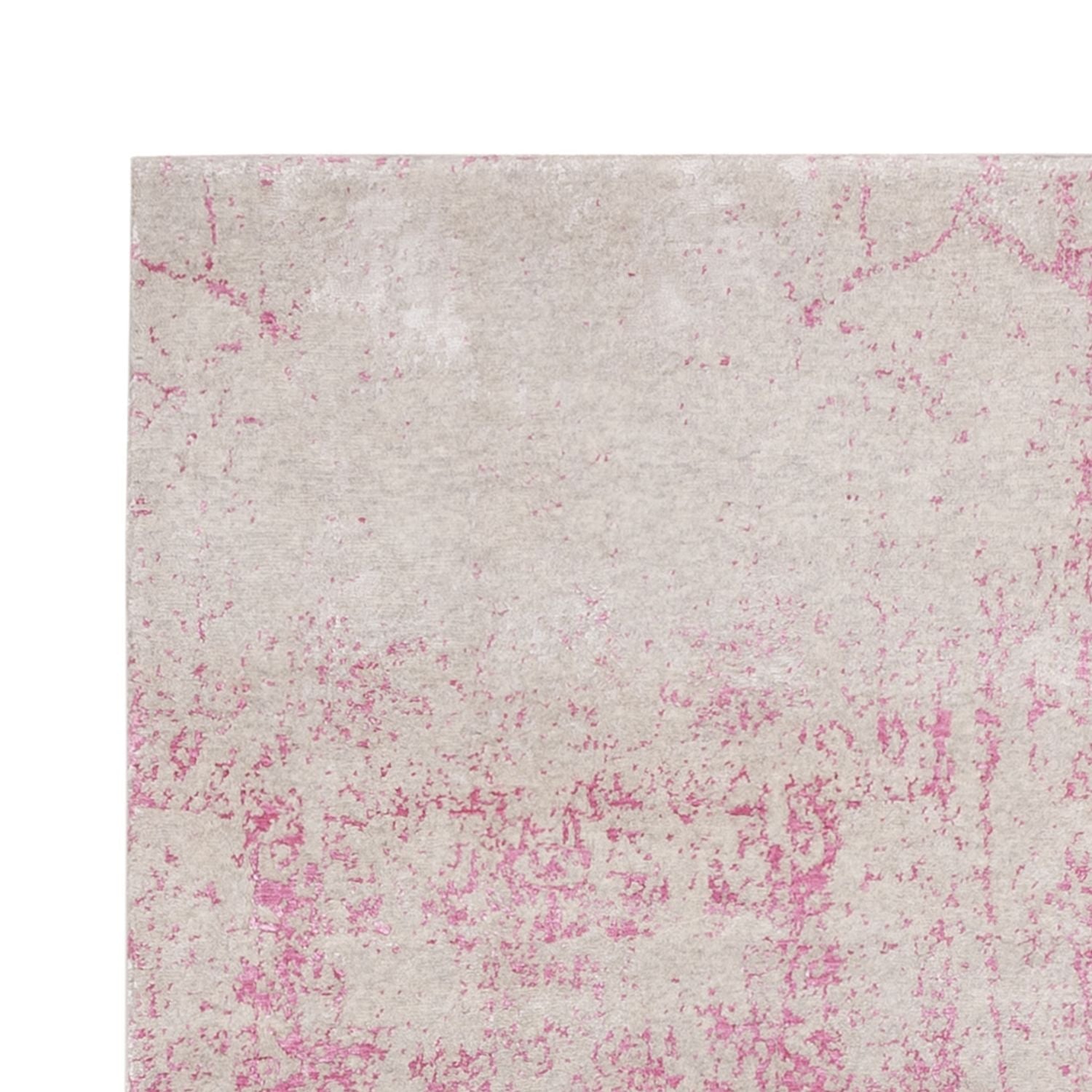 Designer tæppe - 204 x 152 cm - flerfarvet