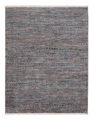 Designer tæppe - 195 x 152 cm - flerfarvet