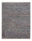 Designer tæppe - 195 x 152 cm - flerfarvet